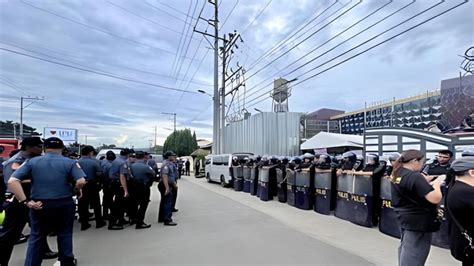 DILG: Quiboloy search in KOJC compound not covered by court .